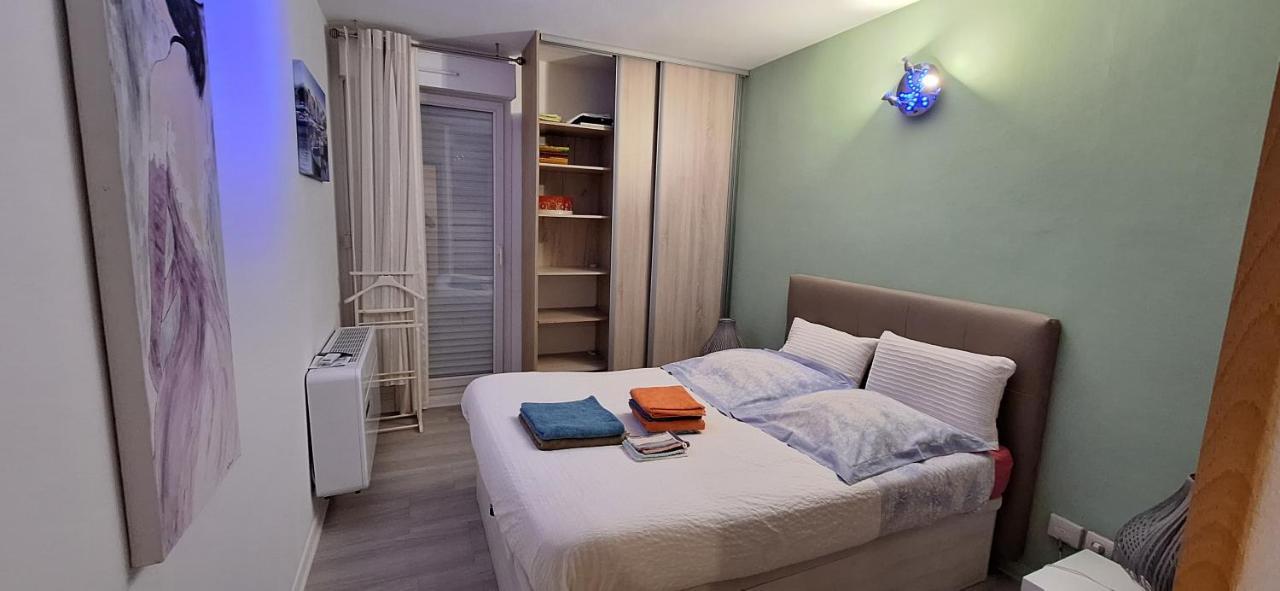 Charmant Appartement Residentiel Avec Terrasse, Jardin Privatif Et Piscine A Cannes Kültér fotó